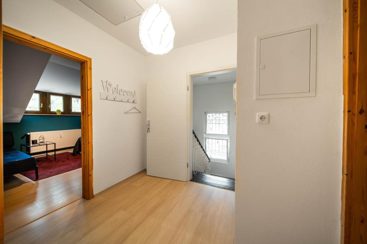 Bismarck Apt Mit Schoenem Balkon Bad Ems Buitenkant foto