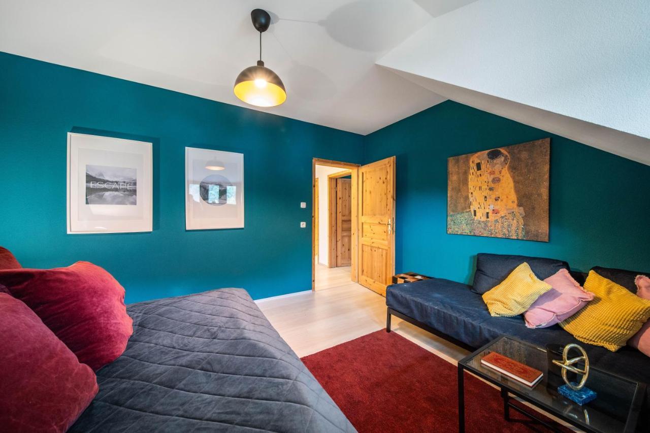 Bismarck Apt Mit Schoenem Balkon Bad Ems Buitenkant foto