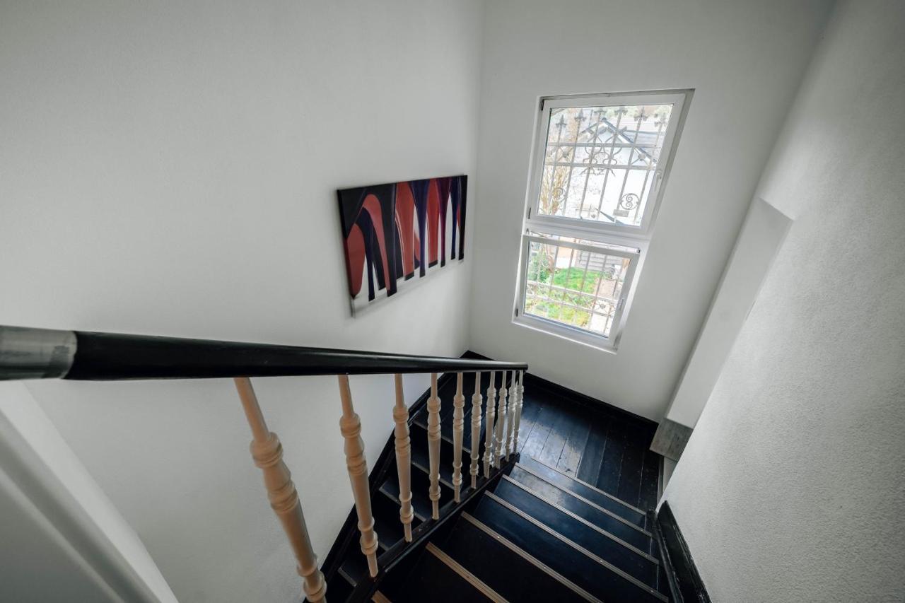 Bismarck Apt Mit Schoenem Balkon Bad Ems Buitenkant foto