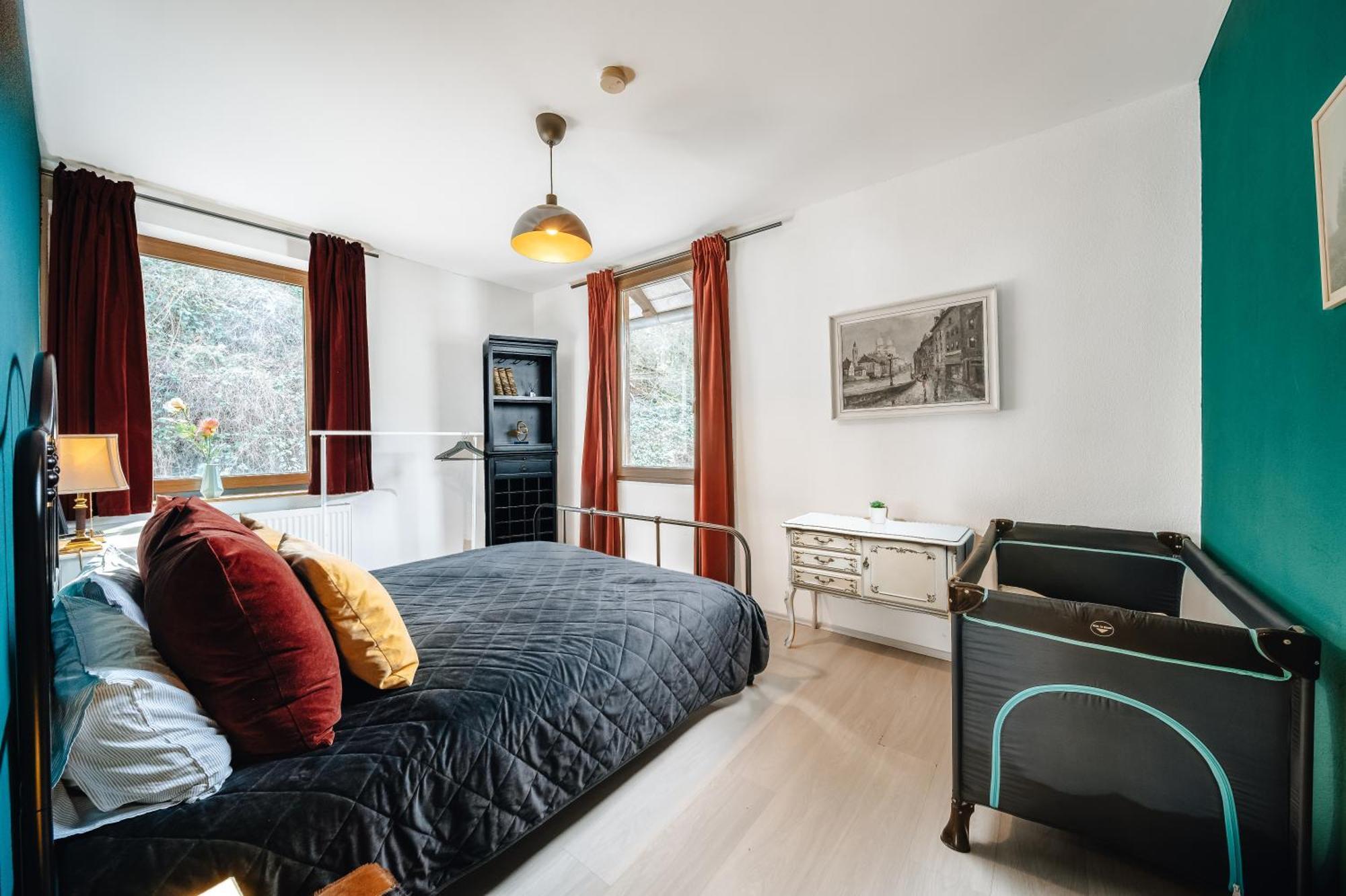 Bismarck Apt Mit Schoenem Balkon Bad Ems Buitenkant foto