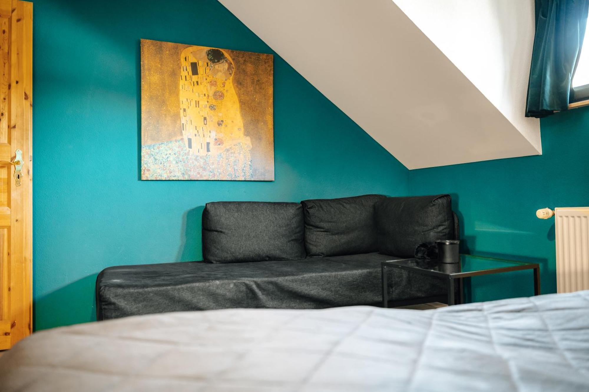 Bismarck Apt Mit Schoenem Balkon Bad Ems Buitenkant foto