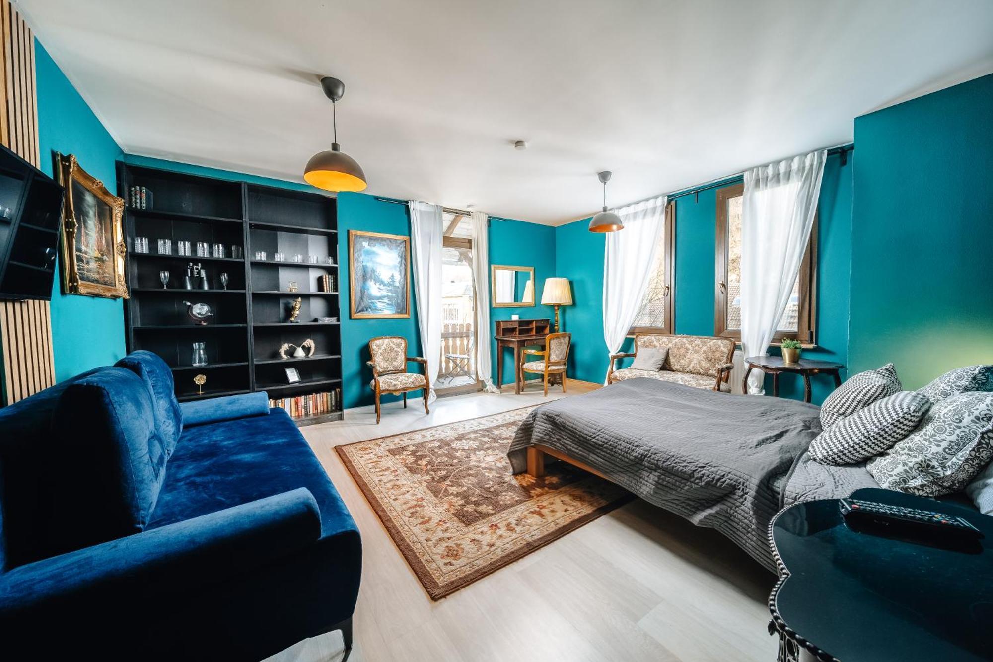 Bismarck Apt Mit Schoenem Balkon Bad Ems Buitenkant foto