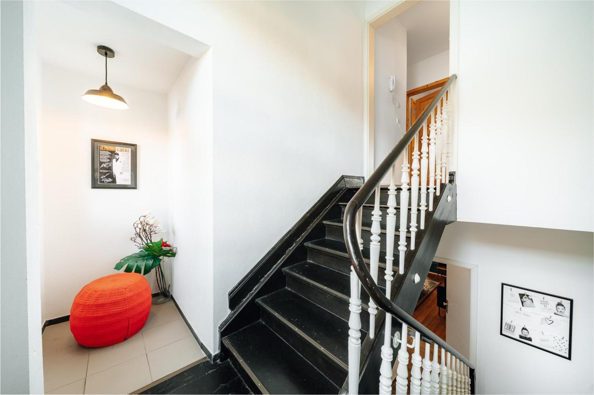Bismarck Apt Mit Schoenem Balkon Bad Ems Buitenkant foto